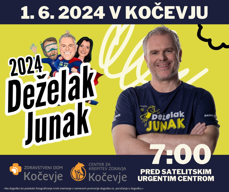 Deželak junak, 1.6.2024, 7:00 v Kočevju pred satelitskim urgentnim centrom